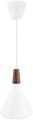 Hängelampe Weiß Modern Skandinavisch IP20 1x40W/E27