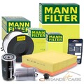 MANN-FILTER INSPEKTIONSPAKET FILTERSET "B" FÜR VW TRANSPORTER T4 BUS 2.4 D 
