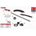 ORIGINAL® Fai Autoparts Steuerkettensatz für Opel VIVARO A Kasten VIVARO A Bus