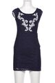 NAF NAF Kleid Damen Dress Damenkleid Gr. XS Marineblau #5b405lt