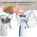 3in1 Inhalator Vernebler Inhalationsgerät Inhaliergerät für Erwachsene Kinder