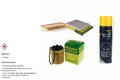 MANN-FILTER Filtersatz MANNOL Klimareiniger für Fiat Punto 1.4 Multi Air Alfa