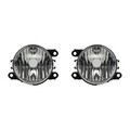 Nebelscheinwerfer Set Links & Rechts passend für Dacia Logan MCV KS_ ab 11/2008-
