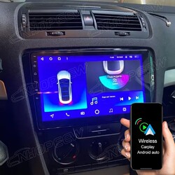 Für Skoda Octavia II 1Z3 1Z5 2008-2013 Android 15 Autoradio Carplay GPS Navi DSP