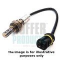 HOFFER Lambdasonde Sensor Abgassteuerung 7481508E OE EQUIVALENT für MERCEDES SL