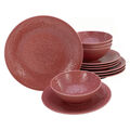 CreaTable Orient Mandala 21629 Geschirrset 12-teilig Geschirrset Porzellan