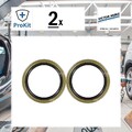 2x ORIGINAL® Victor Reinz 81-15999-30 Wellendichtring, Nockenwelle