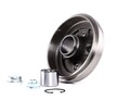 2x RIDEX 123B0137 Bremstrommeln Ø180mm Hinten für OPEL AGILA (A) (H00)