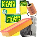 MANN FILTERSET für 1.9/2.0 TDI VW GOLF 5 6 TOURAN TIGUAN PASSAT 3C AUDI A3 8P TT