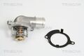 Thermostat Kühlmittel TRISCAN 8620 24687 für VW TOUAREG T5 MULTIVAN integriertes