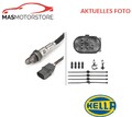LAMBDASONDE LAMDASONDE VORNE HELLA 6PA 009 166-851 P FÜR SKODA FABIA I 1.2 1.2L
