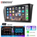 Autoradio 32G Android13 Apple Carplay GPS RDS Bluetooth DAB+ Für Mazda 3 2003-09