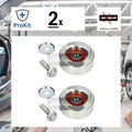 2x ORIGINAL® Maxgear Umlenk-/Führungsrolle, Keilrippenriemen für Ford Focus