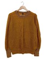SOYACONCEPT Strickpullover Damen Pullover Gr. DE 42 hellorange Casual-Look