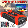 99800mAh Auto Starthilfe Jump Starter KFZ Powerbank 600A Ladegerät Booster 12V