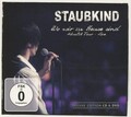 Staubkind - Wo wir zu Hause sind Akustik Tour Live (2013) Digipak CD+DVD Neuware