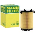 Luftfilter MANN-FILTER C 14 130 für VW Golf V Schrägheck (1K1) GOLF VI (5K1)