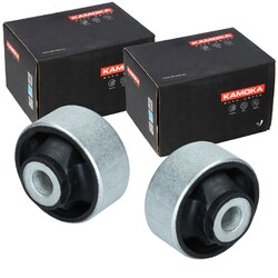 2x KAMOKA HINTERACHSBUCHSEN QUERLENKERLAGER passend für ABARTH 500 500C FIAT 500