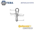 CT1045WP1 ZAHNRIEMEN-SATZ KIT SET + WASSERPUMPE CONTITECH FÜR RENAULT CLIO III