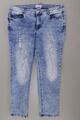 ✅ Amy Vermont Skinny Jeans Skinny Jeans für Damen Gr. 48, XXL blau ✅