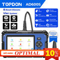 TOPDON AD600S Profi Auto Diagnosegerät KFZ OBD2 Scanner 4 System ETS/Oil Reset