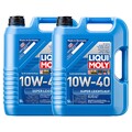 LIQUI MOLY 10W40 10L SUPER LEICHTLAUF Motoröl für AUDI DAEWOO LAND ROVER