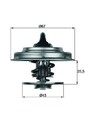 MAHLE ORIGINAL TX 18 79 Kühlwasserthermostat passend für MERCEDES-BENZ O309 Bus