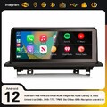 10,25" IPS Android 13 GPS DAB+ Autoradio 8-Kern BMW X1 F48 CarPlay 64GB DSP Wifi
