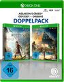 Assassin's Creed Odyssey + Origins Double Pack - Xbox One (NEU & OVP!)
