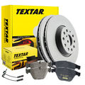 TEXTAR BREMSSCHEIBEN + BREMSBELÄGE + WK BMW 3er E90 E91 E92 E93 VORN Ø330