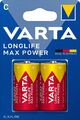 20 x Varta Longlife MaxPower Alkaline Baby C LR14 Batterien MN1400 1,5V 10 x 2er