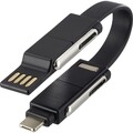 Renkforce USB Adapterkabel [1x USB 2.0 Stecker A, USB-C® Stecker - 1x Apple L...