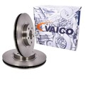 2x VAICO BREMSSCHEIBEN 308mm INNENBELÜFTET VORNE passend für FORD FOCUS KUGA | V