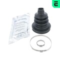 1x Faltenbalgsatz, Antriebswelle OPTIMAL CVB-10173CR passend für OPEL