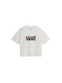 T-Shirt Vans Damen ,aus Baumwolle,Tragbarkeit Regular,Farbe Marshmallow, MO