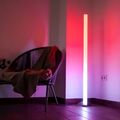 RGB LED Luxus Steh Lampe Farbwechsel bunt dimmbar Fernbedienung Stand Leuchte