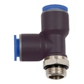 Riegler T-Steckverschr. »Blaue Serie« L-Form drehbar G 1/4 a. Ã˜4mm