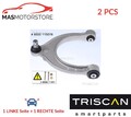 LINKS RECHTS QUERLENKER SATZ VORNE OUTER OBERE TRISCAN 8500 115076 2PCS A NEU