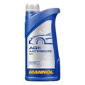 Kühlerfrostschutz Konzentrat MANNOL AG11 Longterm -40°C 1 Liter blau