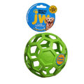 JW Pet Hol-Ee Roller Gummi Hund Spielzeug - Sortiert,Groß (6.5 " Durchmesser - 1