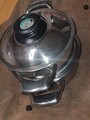 AMC  Topf  Starline mit Visiotherm Deckel  + Siebeinsatz 2,3 L  Induktion 