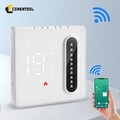Tuya Smart Thermostat elektrische Fußbodenheizung 16A Wandthermostat LCD Digital