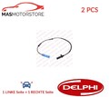 ABS SENSOR DREHZAHLFÜHLER PAAR HINTEN DELPHI SS20008 2PCS P FÜR BMW 5,E39