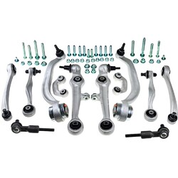 NTY Querlenker Reparatursatz für Audi A4 8D2 B5 1.6 1.8 8D5 4B C5 2.5 TDI