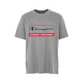 Champion Herren T-Shirt Herren Shirt Grau Gr. S