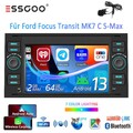 7" Android 14 Autoradio Carplay Für Ford Focus Transit MK7 C S-Max GPS Nav 2+64G