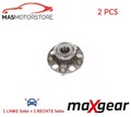 RADLAGERSATZ RADLAGER SATZ PAAR MAXGEAR 33-0713 2PCS A FÜR HONDA CIVIC VIII