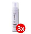 3er Pack St. Moriz Professional Develop Dark Selbstbäung-Mousse - 200ml