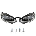 Scheinwerfer L R Set + Osram Night Breaker Laser passend für Ford Fiesta TFL LED