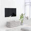 TV Schrank Holzwerkstoff Lowboard Fernsehtisch Mehrere Farben 80x34x30 cm vidaXL
